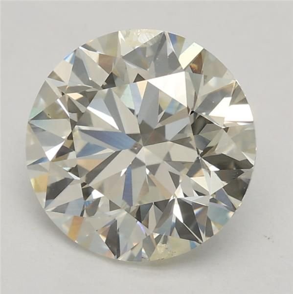 1.81ct J SI2 Excellent Cut Round Lab Grown Diamond