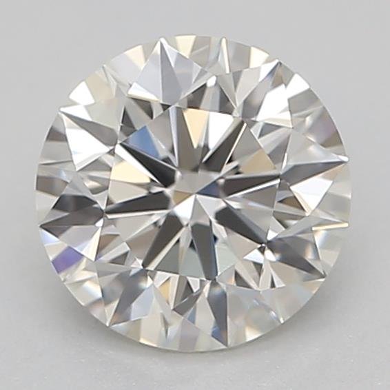 0.53ct H VVS2 Rare Carat Ideal Cut Round Diamond