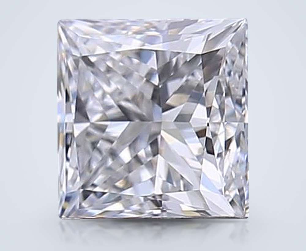 0.57 Carat Princess Lab Diamond