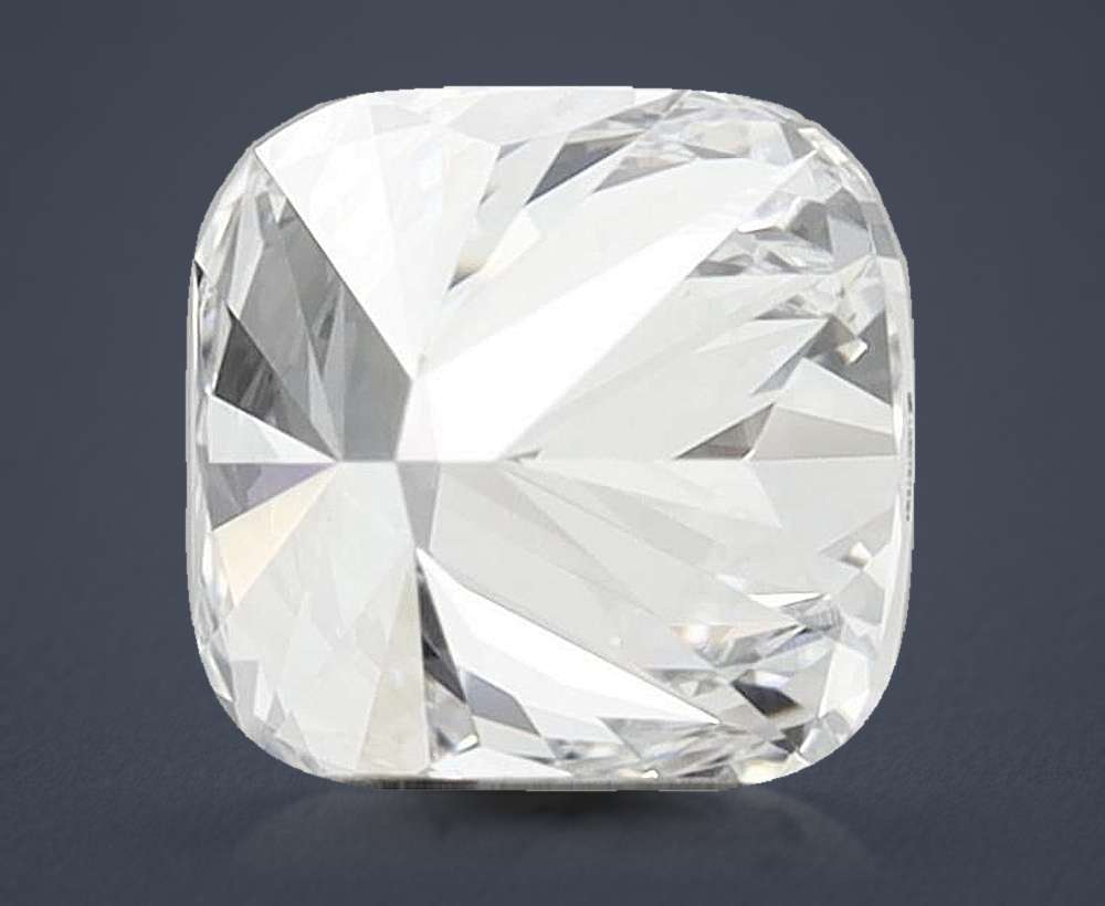 1.00 Carat Cushion Lab Diamond
