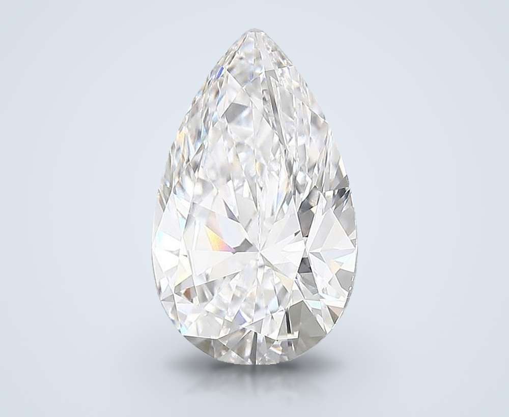3.20 Carat Pear Lab Diamond