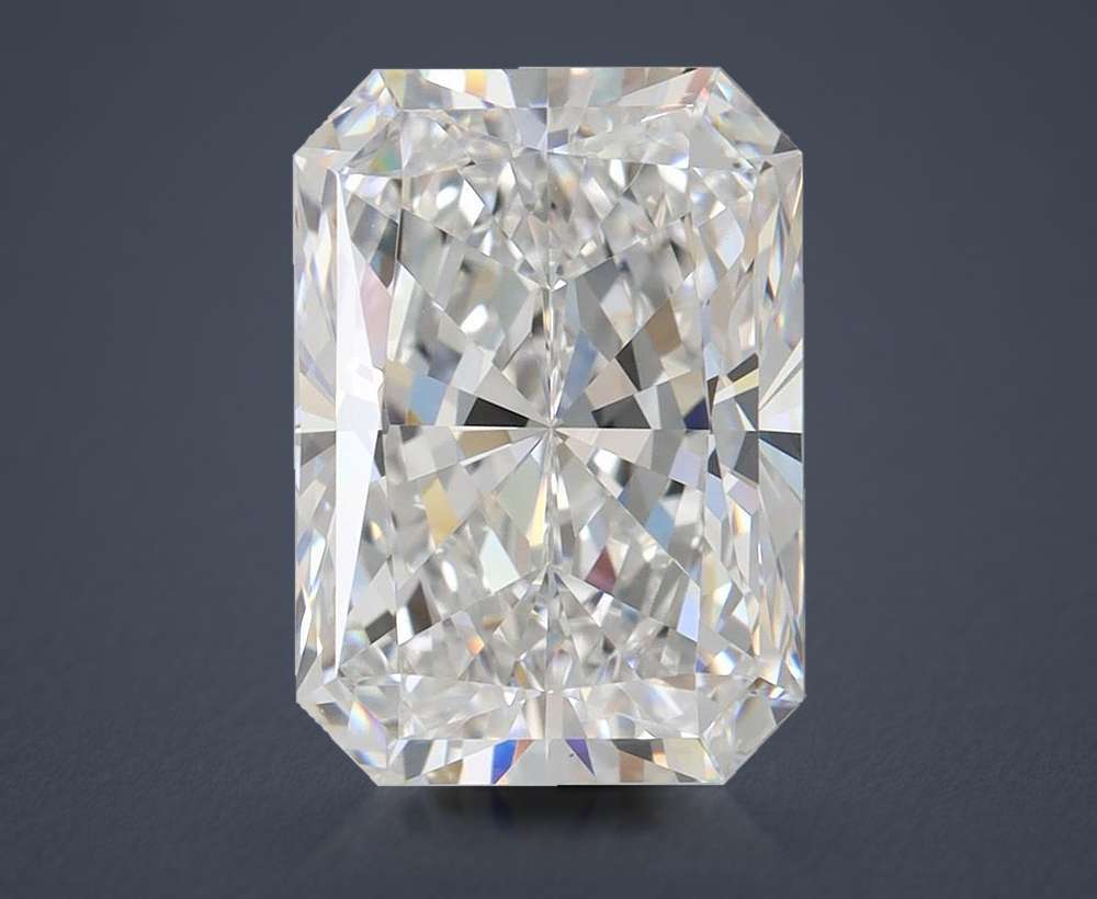 4.74 Carat Radiant Lab Diamond