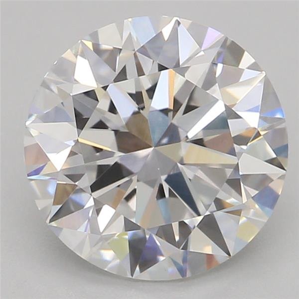 1.52ct F VS1 Excellent Cut Round Lab Grown Diamond