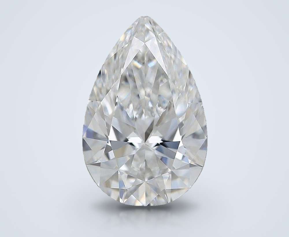1.60 Carat Pear Lab Diamond