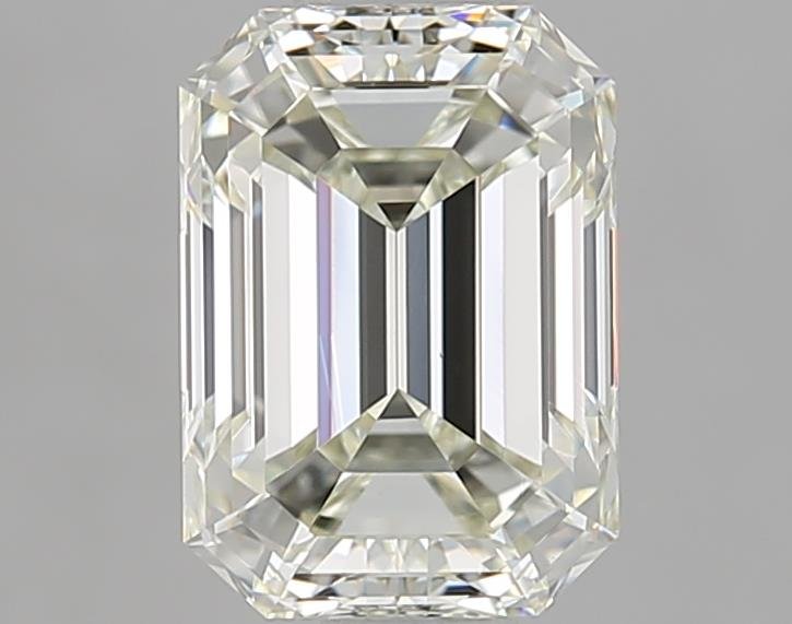 2.01ct K VS1 Very Good Cut Emerald Diamond