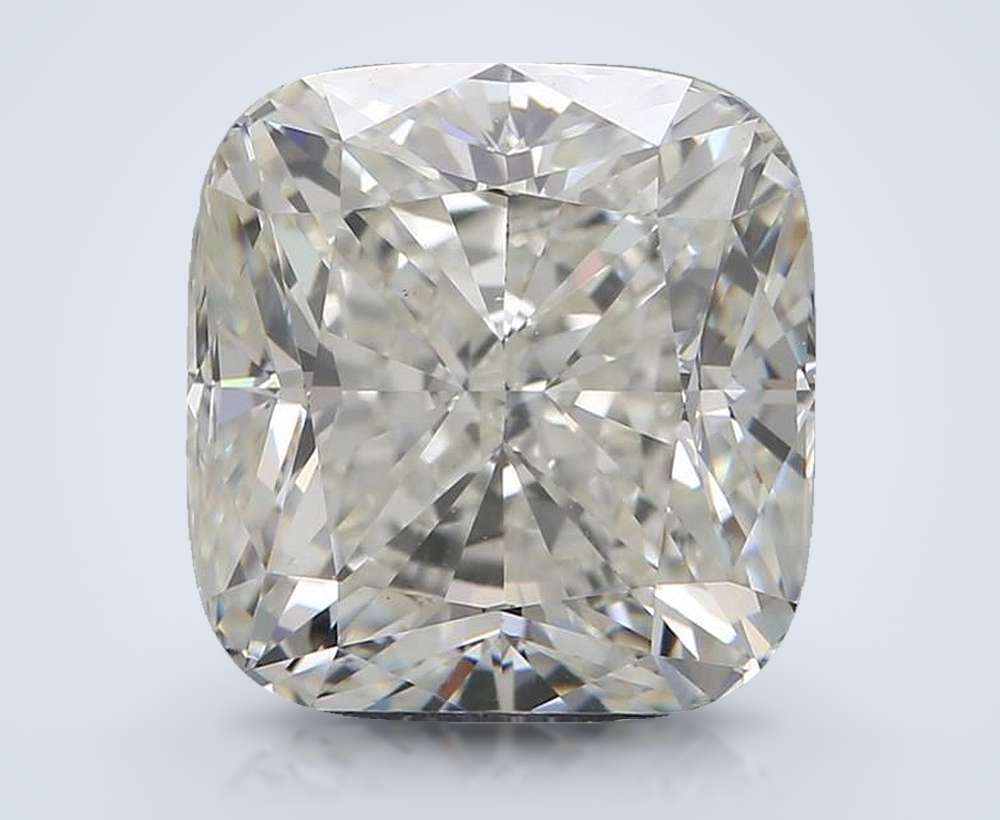 2.50 Carat Cushion Natural Diamond