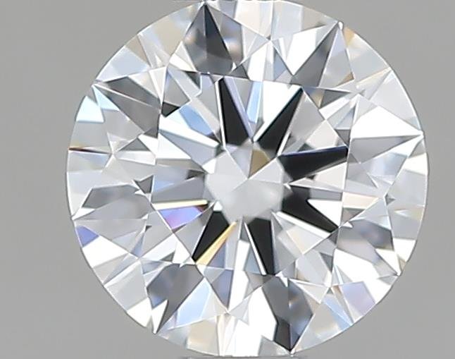 0.65ct D FL Rare Carat Ideal Cut Round Diamond