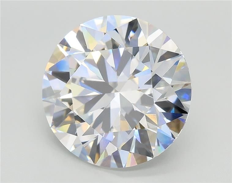 5.03 Carat Round Lab Diamond