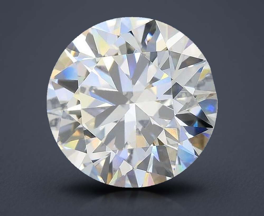 5.03 Carat Round Lab Diamond