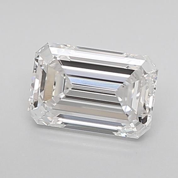 1.50ct E VS2 Rare Carat Ideal Cut Emerald Lab Grown Diamond