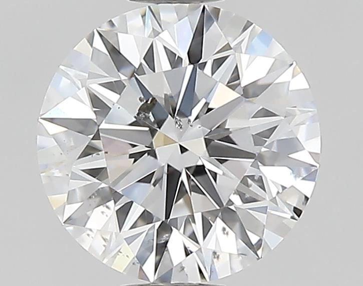 1.03ct E SI2 Rare Carat Ideal Cut Round Diamond