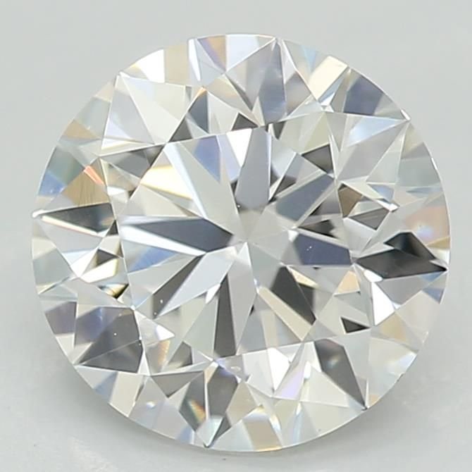 1.01ct D VS1 Excellent Cut Round Lab Grown Diamond