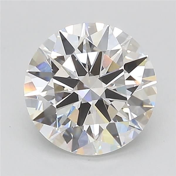 2.19ct D VS1 Rare Carat Ideal Cut Round Lab Grown Diamond