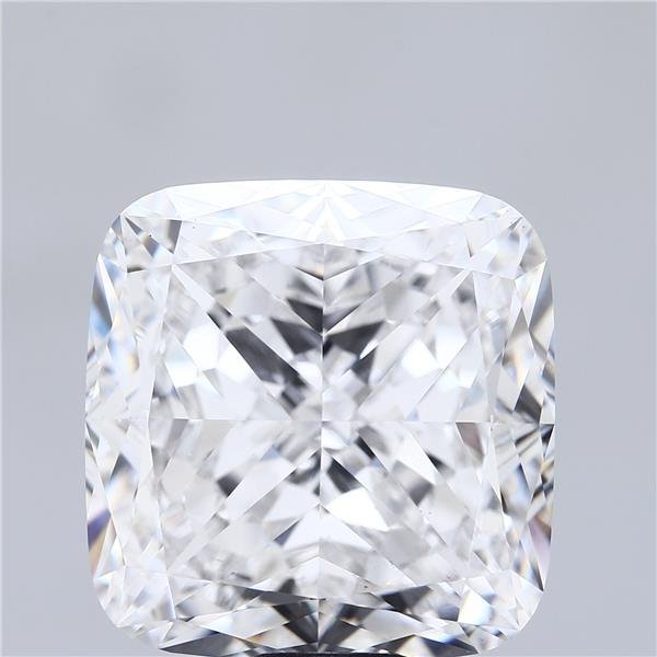 24.15ct E VS1 Very Good Cut Cushion Lab Grown Diamond
