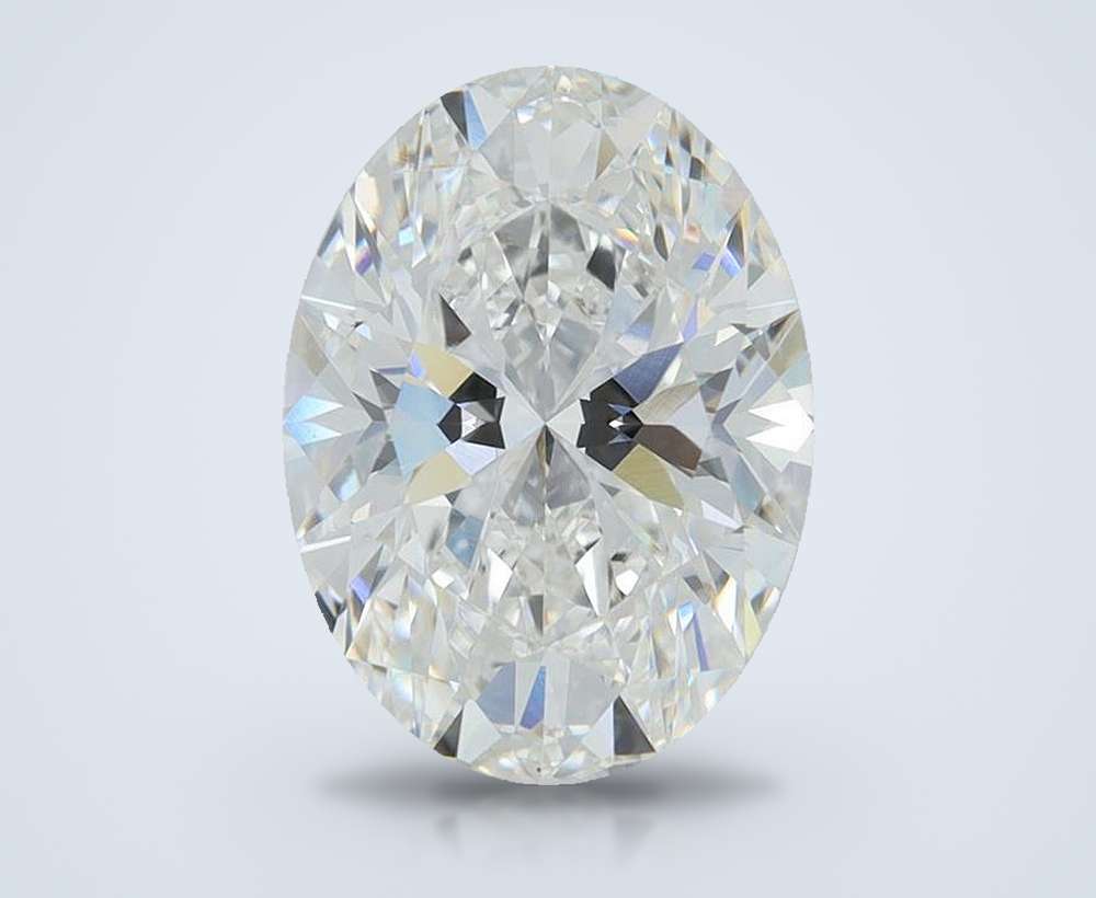 1.41 Carat Oval Lab Diamond