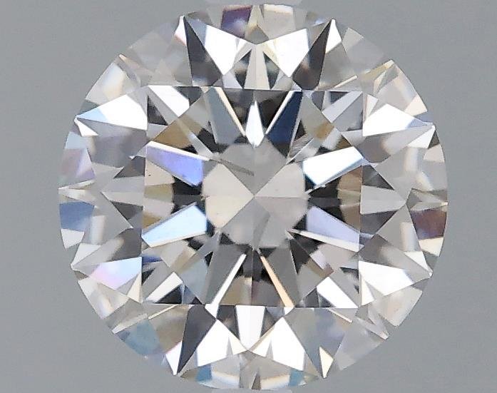 1.09ct G SI1 Rare Carat Ideal Cut Round Lab Grown Diamond