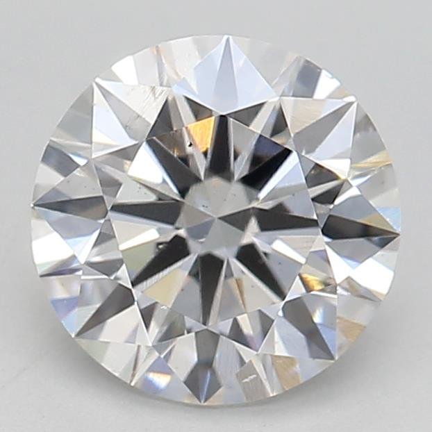 1.27ct F VS1 Rare Carat Ideal Cut Round Lab Grown Diamond