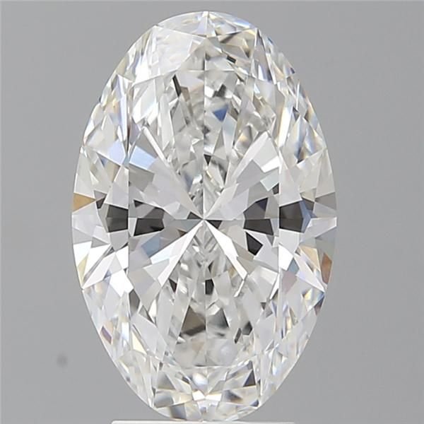 3.52 Carat Oval Lab Diamond