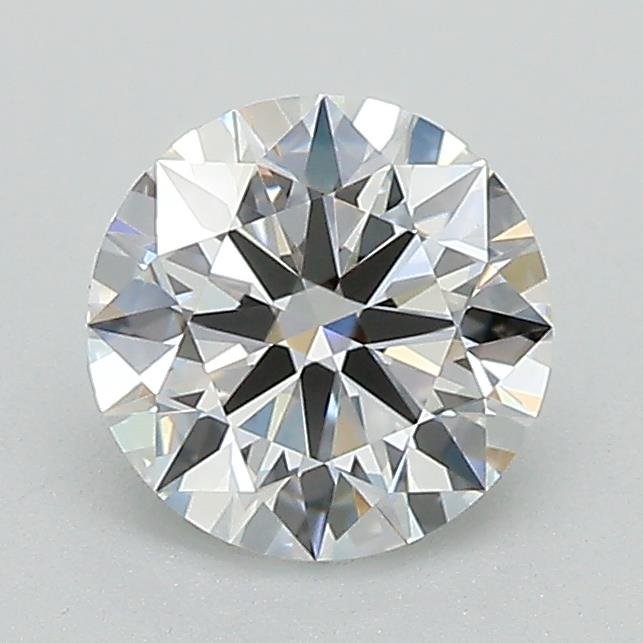 1.04ct D VVS2 Rare Carat Ideal Cut Round Lab Grown Diamond