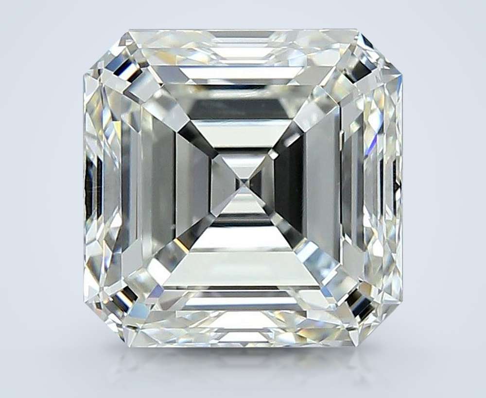 3.01 Carat Asscher Natural Diamond