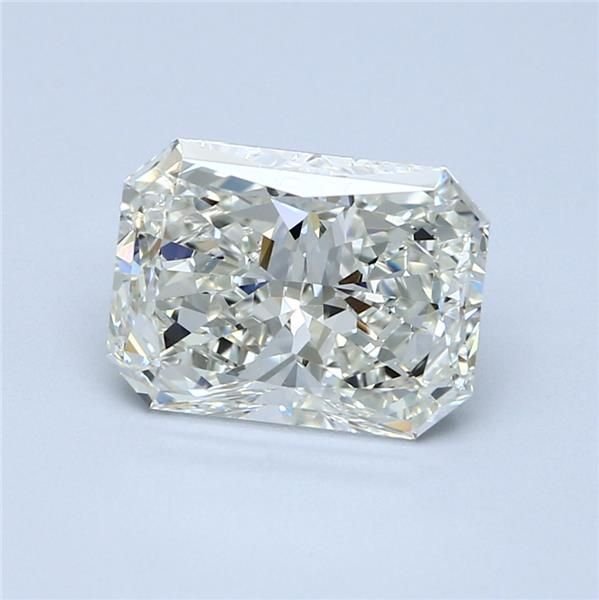 3.02 Carat Radiant Natural Diamond
