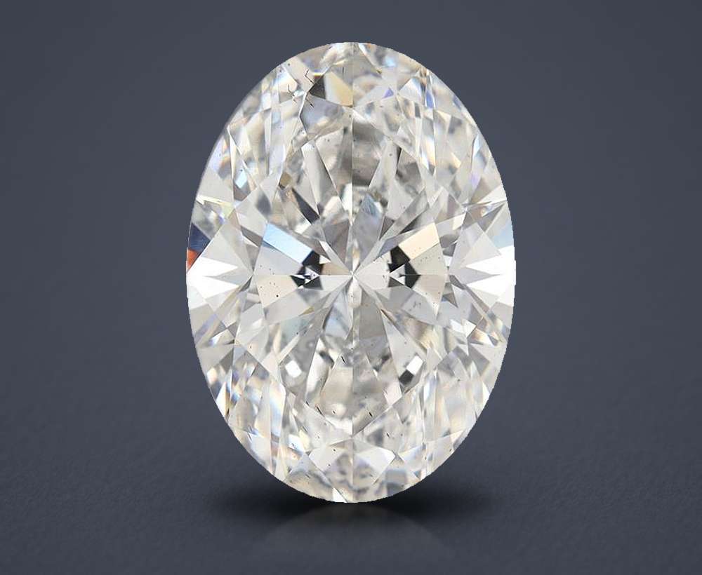 7.13 Carat Oval Lab Diamond