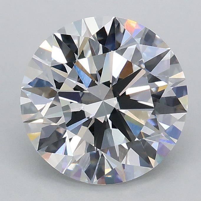 1.59ct E VVS2 Rare Carat Ideal Cut Round Lab Grown Diamond