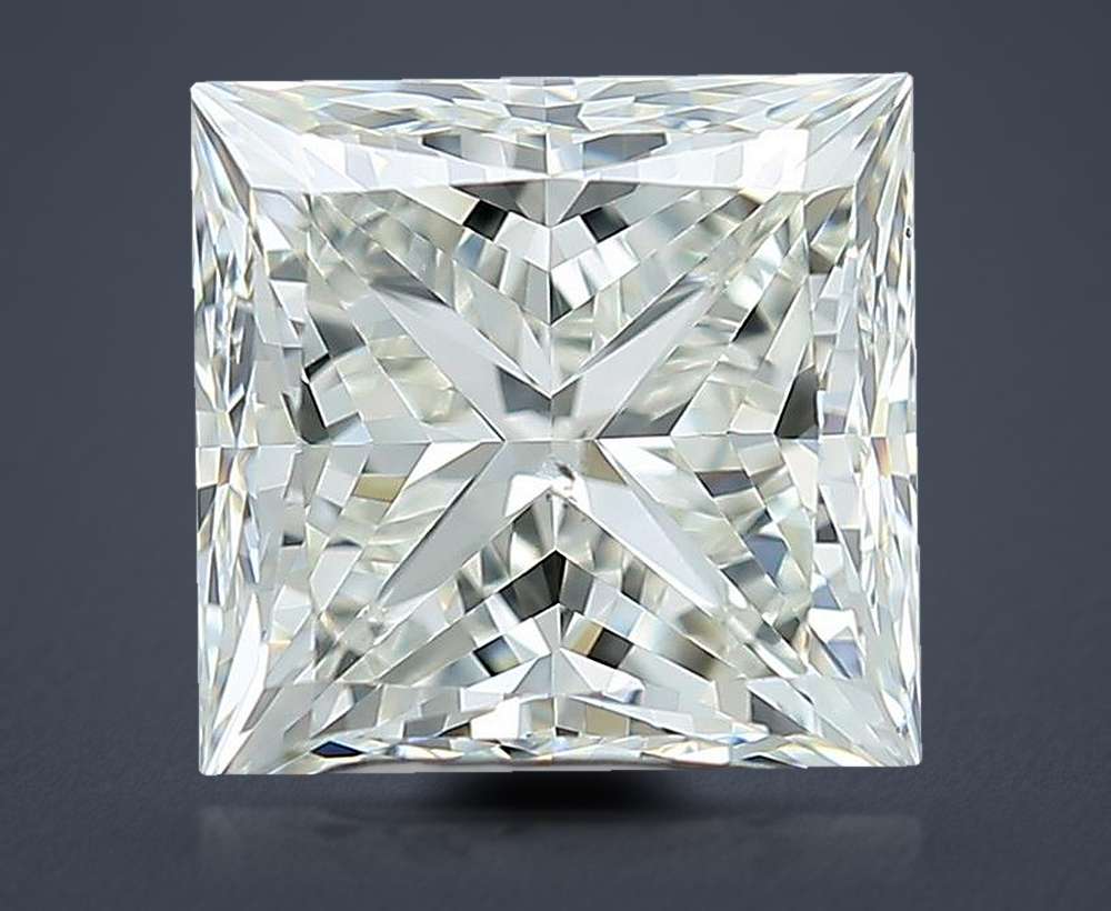 3.04 Carat Princess Natural Diamond