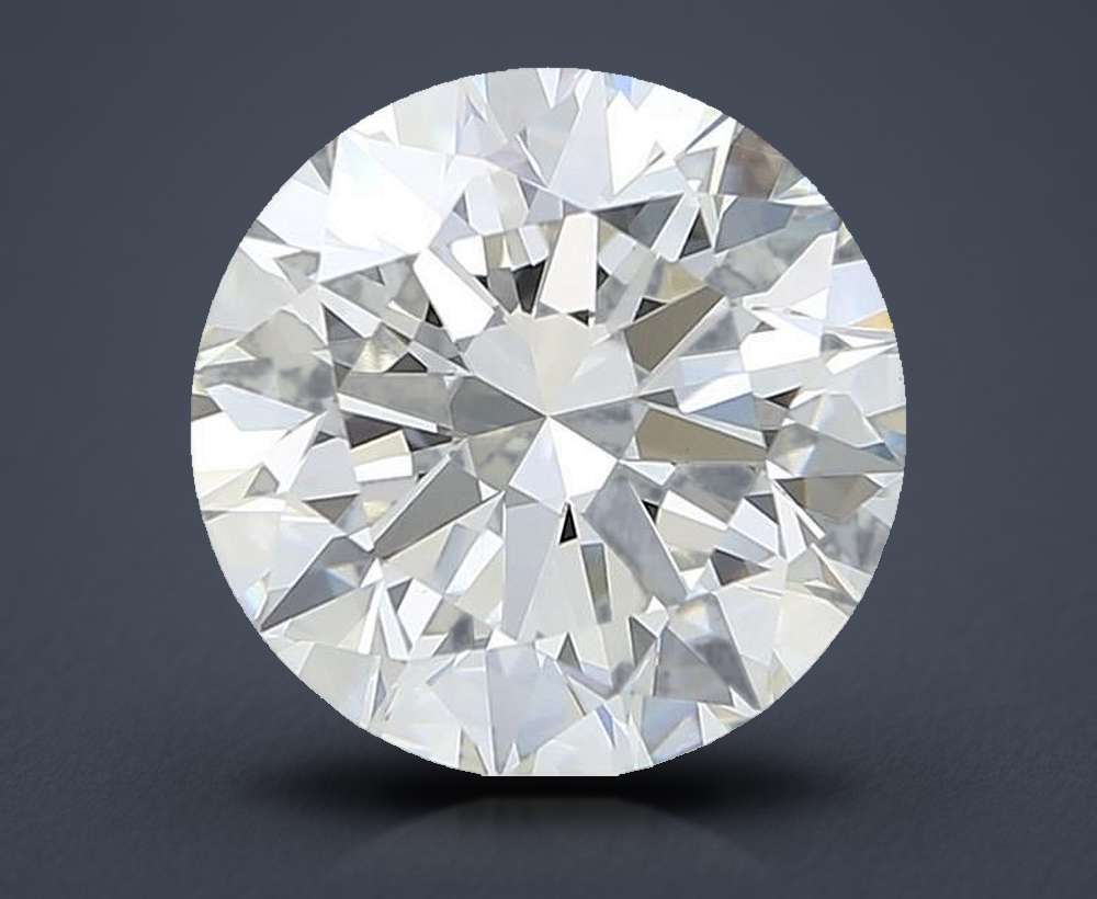 5.40 Carat Round Lab Diamond