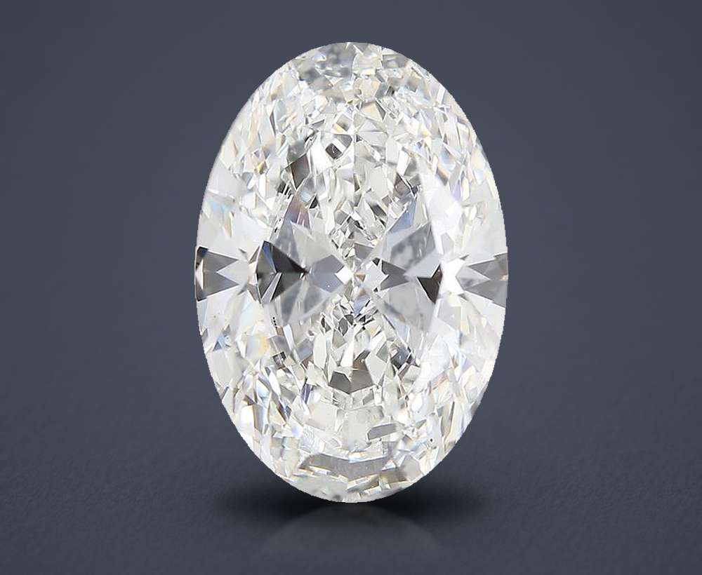7.00 Carat Oval Lab Diamond