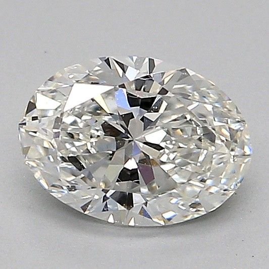 1.00ct F VS2 Very Good Cut Oval Diamond