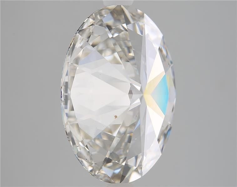 5.11 Carat Oval Lab Diamond