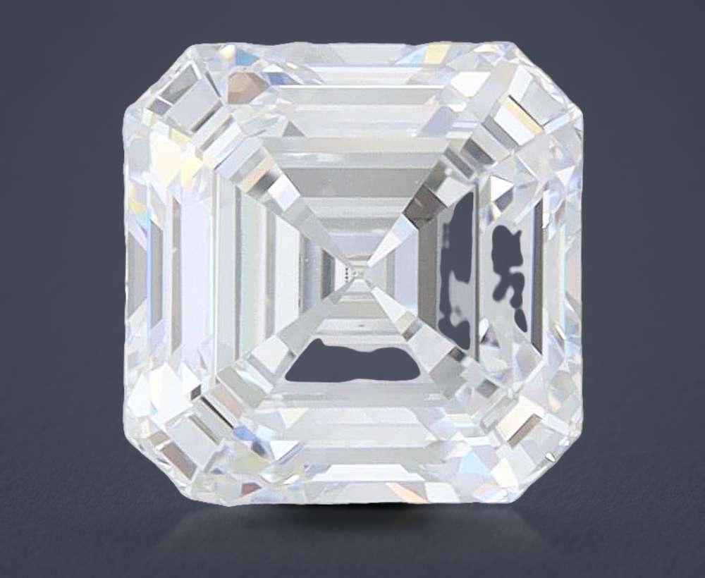 1.80 Carat Asscher Lab Diamond