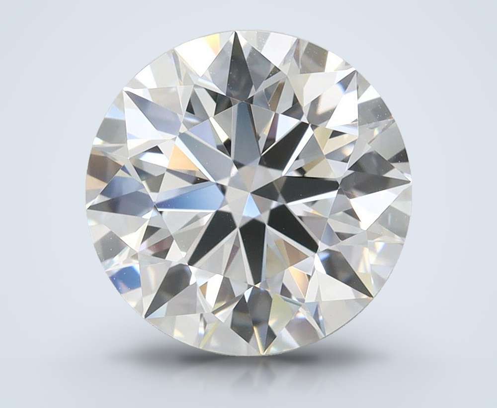 2.87 Carat Round Lab Diamond