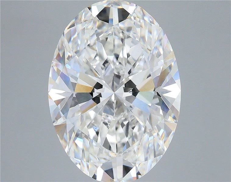 11.57ct F VS1 Rare Carat Ideal Cut Oval Lab Grown Diamond