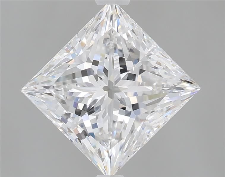2.08ct E VS1 Rare Carat Ideal Cut Princess Lab Grown Diamond