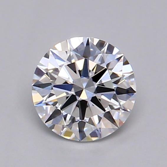 0.32ct E VVS2 Rare Carat Ideal Cut Round Diamond