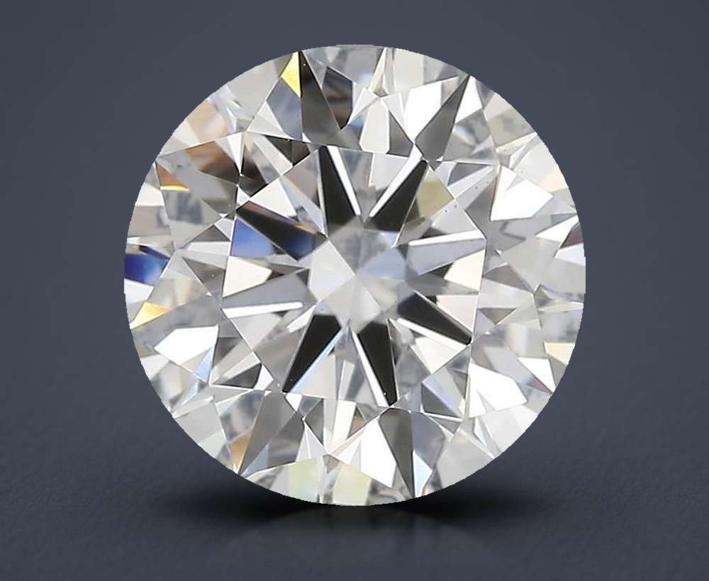 4.51 Carat Round Lab Diamond