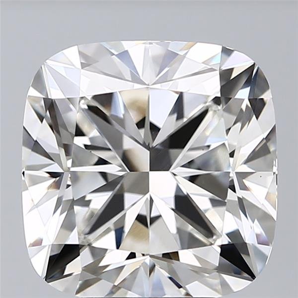 6.59ct G VS1 Rare Carat Ideal Cut Cushion Lab Grown Diamond