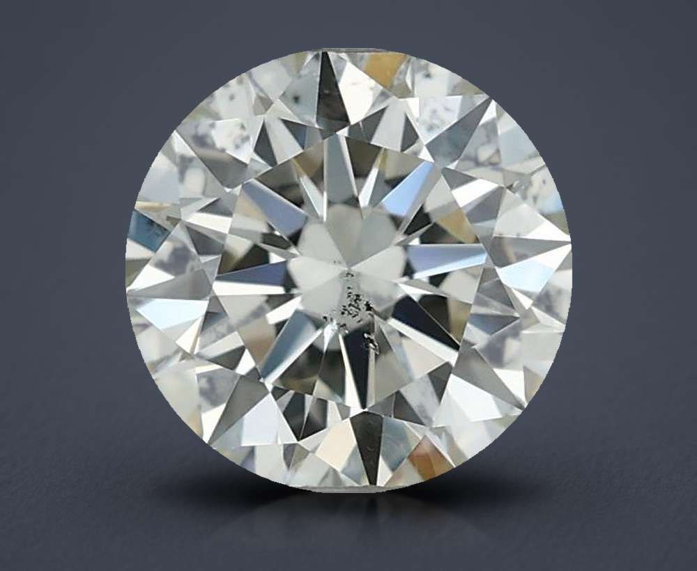 0.50 Carat Round Natural Diamond