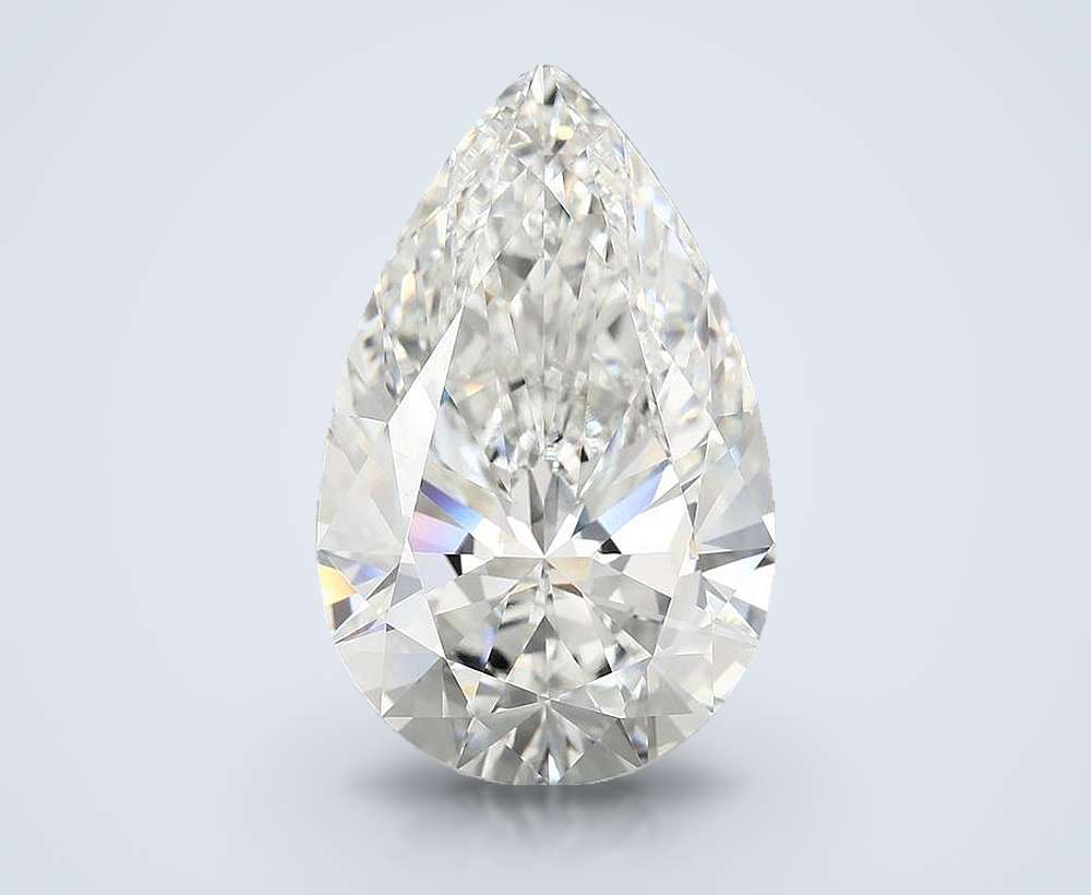 10.40 Carat Pear Lab Diamond