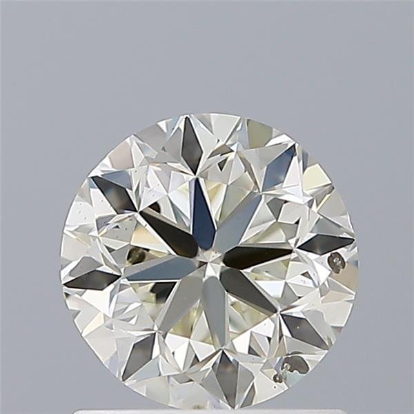 0.90ct K SI2 Good Cut Round Diamond