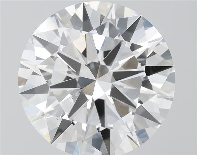 8.02ct F VS2 Excellent Cut Round Lab Grown Diamond