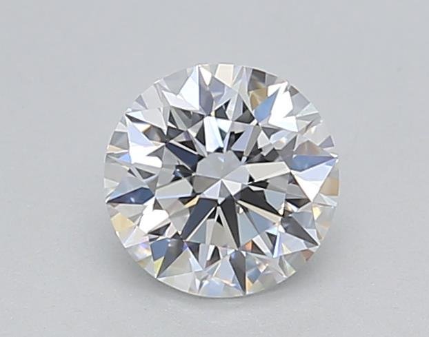 0.54ct D VVS2 Rare Carat Ideal Cut Round Lab Grown Diamond