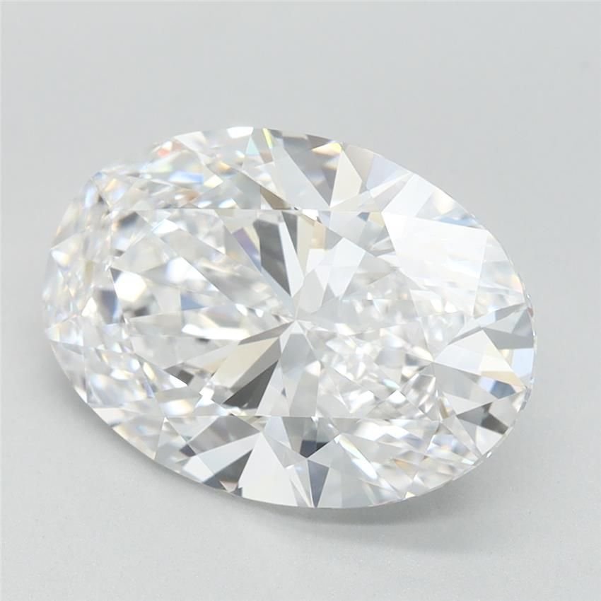 3.25 Carat Oval Lab Diamond