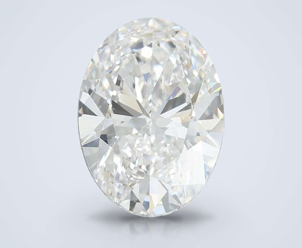 3.25 Carat Oval Lab Diamond
