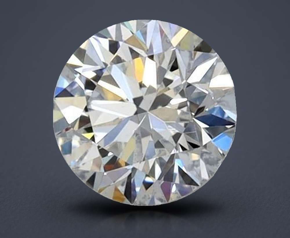 0.40 Carat Round Natural Diamond