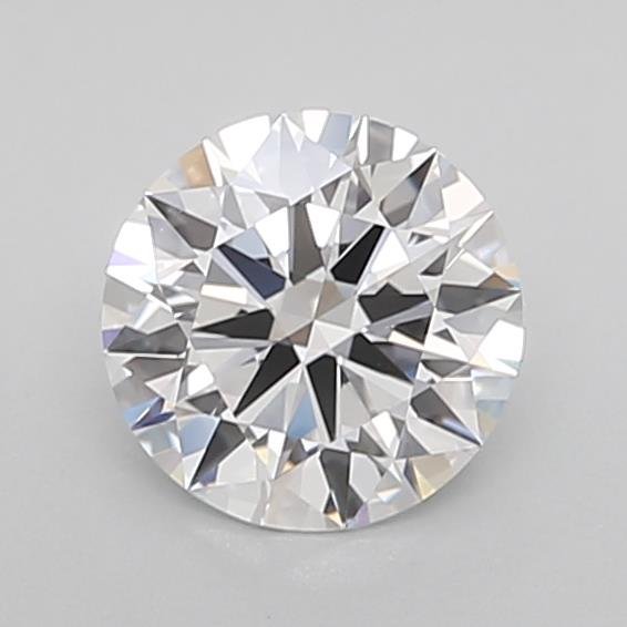 1.08ct D VVS2 Rare Carat Ideal Cut Round Lab Grown Diamond