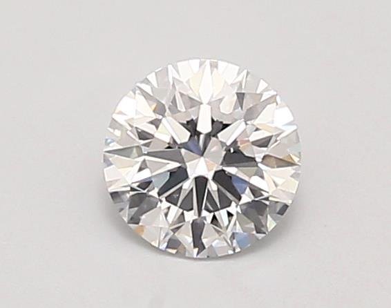 0.74ct D VVS2 Rare Carat Ideal Cut Round Lab Grown Diamond