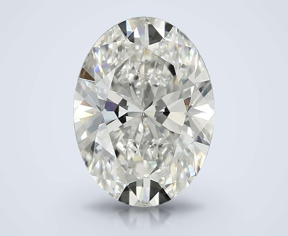 2.10 Carat Oval Lab Diamond